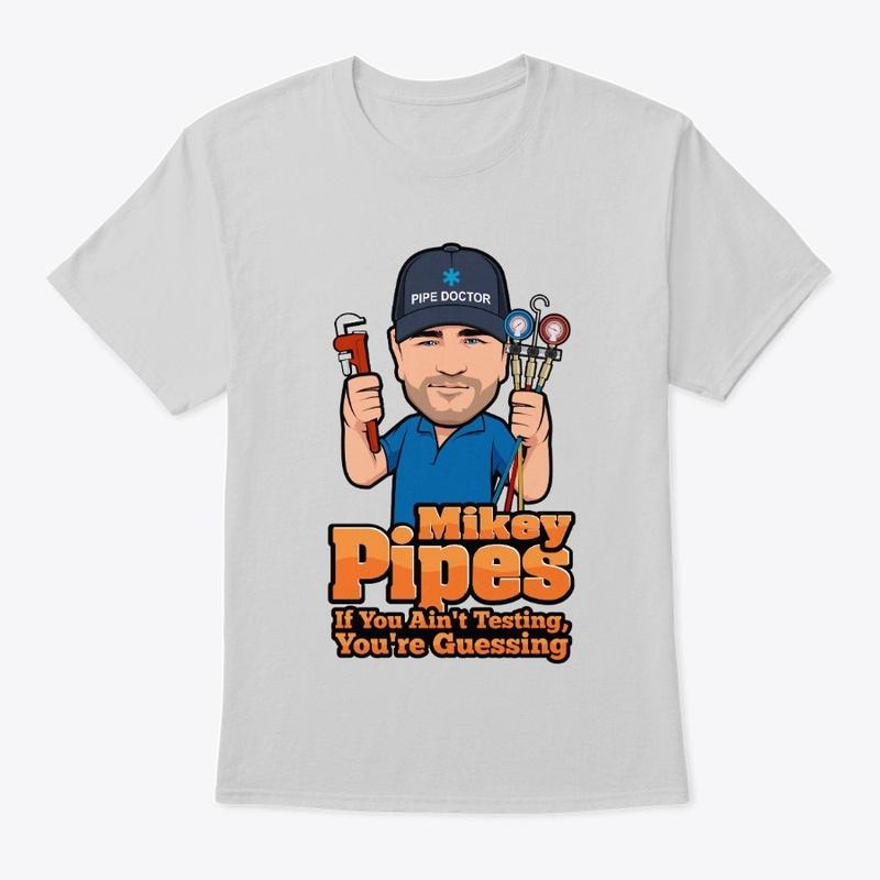 Classic Mikey Pipes Short Sleeve Tee